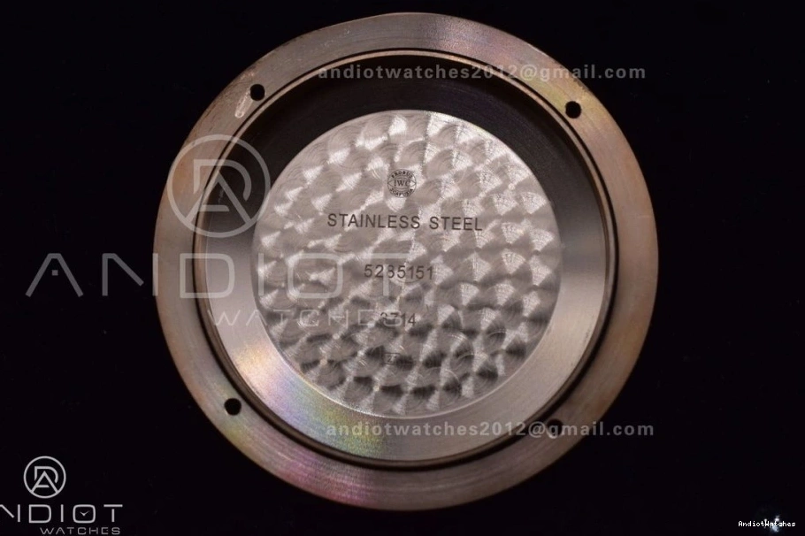 Genuine) IW371482 ZF Thickness on Practical Black 1:1 (Same as Best Leather Edition Portuguese Strap 444 A7750 Chrono 0211